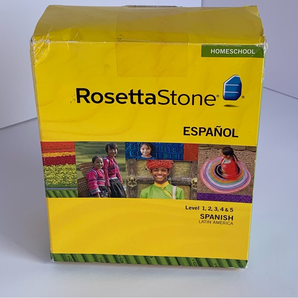 Spanish Homeschool Software - Yellow